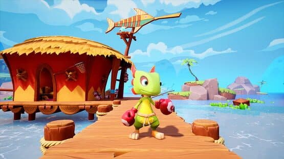 Kao the Kangaroo: Yooka x Kao screenshot 1