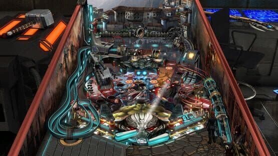 Pinball FX3: Marvel Pinball - Cinematic Pack screenshot 4