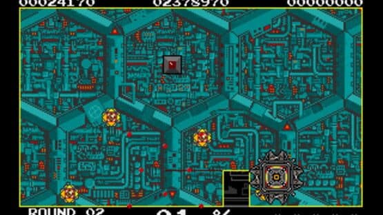 Volfied screenshot 2