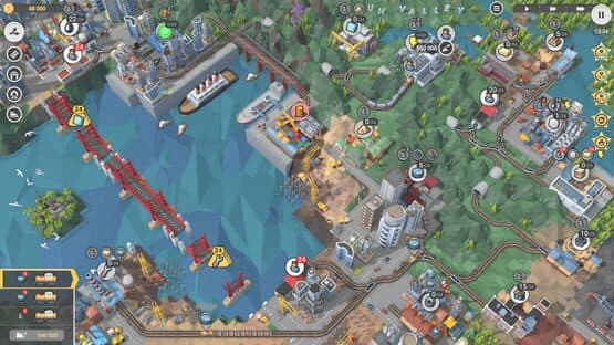 Train Valley 2: Workshop Gems - Sapphire screenshot 1