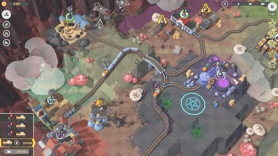Train Valley 2: Workshop Gems - Sapphire screenshot 2