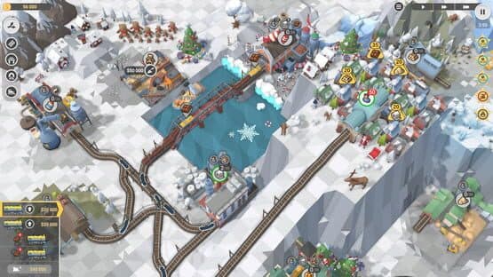 Train Valley 2: Workshop Gems - Sapphire screenshot 3