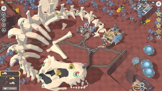 Train Valley 2: Workshop Gems - Sapphire screenshot 4