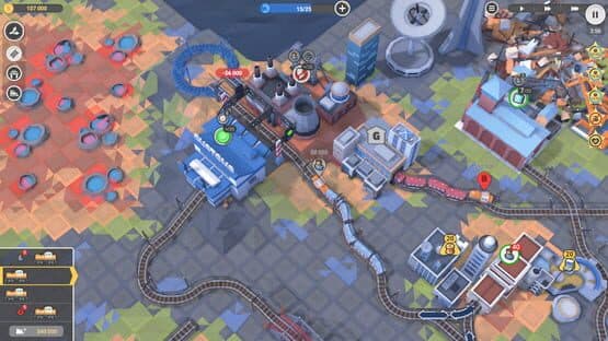 Train Valley 2: Workshop Gems - Sapphire screenshot 5