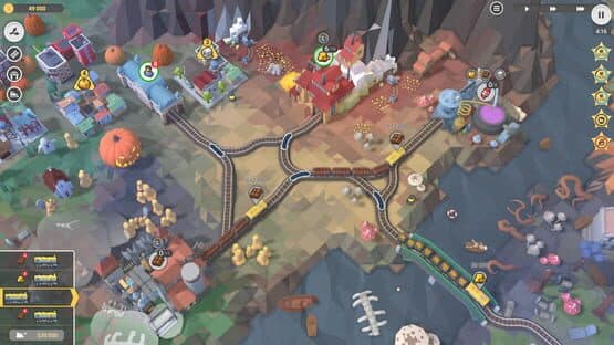 Train Valley 2: Workshop Gems - Sapphire screenshot 6