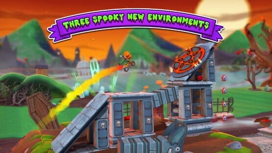 Joe Danger 2: The Movie - Undead Movie Pack screenshot 3