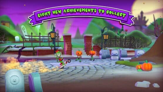 Joe Danger 2: The Movie - Undead Movie Pack screenshot 1