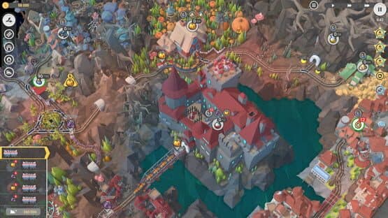 Train Valley 2: Workshop Gems - Emerald screenshot 6