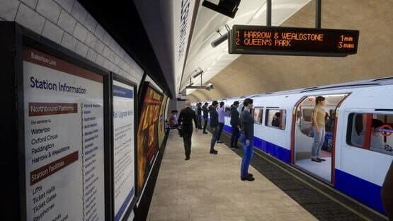 Train Sim World 2: Bakerloo Line screenshot 1