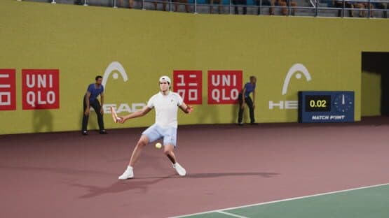 Matchpoint: Tennis Championships - Legends DLC screenshot 1