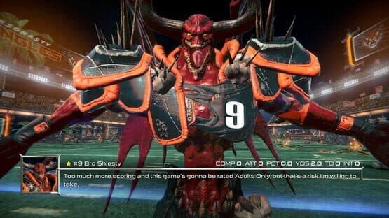 Mutant Football League: Sinsonasty Mangles screenshot 6
