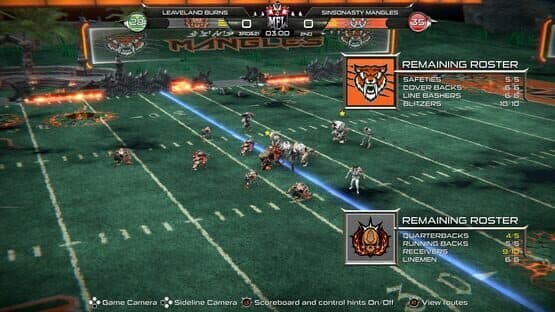 Mutant Football League: Sinsonasty Mangles screenshot 5