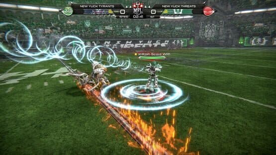 Mutant Football League: New Yuck Threats screenshot 1