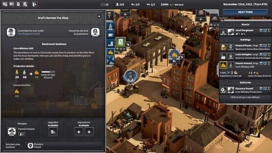 City of Gangsters: Bourbon Bootlegging screenshot 2