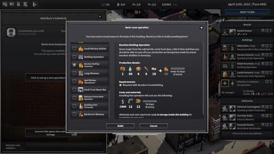 City of Gangsters: Bourbon Bootlegging screenshot 3