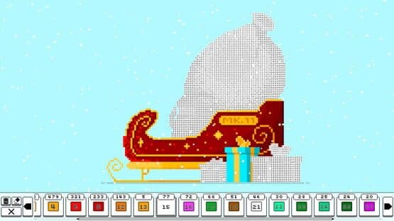Coloring Pixels: Advent 4 Pack screenshot 4
