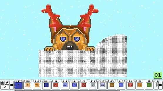 Coloring Pixels: Advent 4 Pack screenshot 3