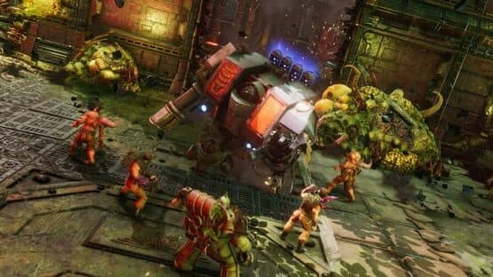 Warhammer 40,000: Chaos Gate - Daemonhunters: Duty Eternal screenshot 1