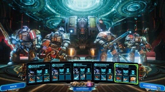Warhammer 40,000: Chaos Gate - Daemonhunters: Duty Eternal screenshot 6