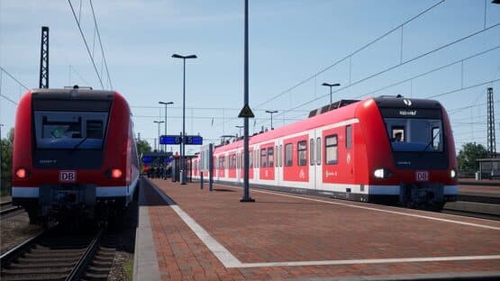 Train Sim World 2: Köln - Aachen & S-Bahn BR 423 screenshot 3