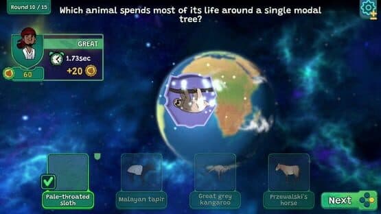 Planet Quiz: Learn & Discover - Trivia screenshot 1