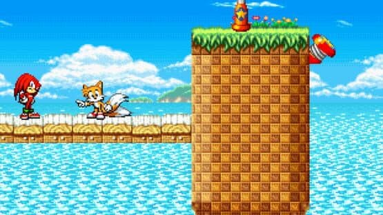 Sonic Advance Revamped screenshot 2