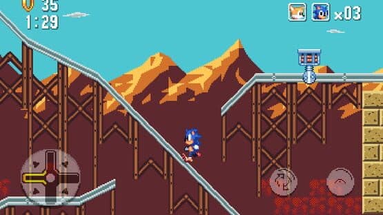 Sonic 1 SMS Remake screenshot 1