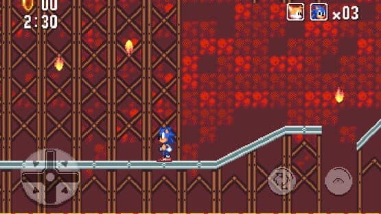 Sonic 1 SMS Remake screenshot 3