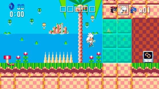 Sonic 3 Timelines SMS Remake screenshot 2