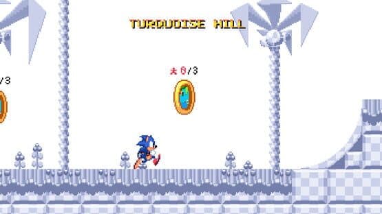 Sonic 3 Timelines SMS Remake screenshot 3