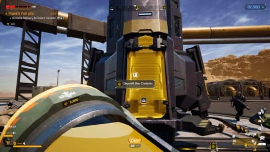 Starship Troopers: Extermination screenshot 3