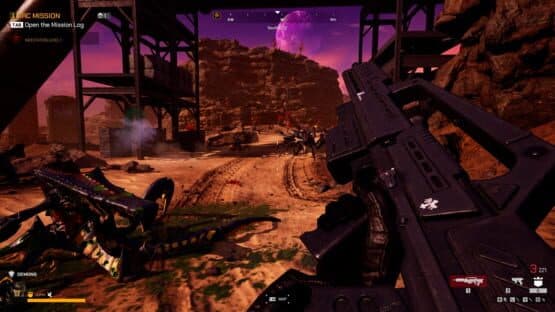 Starship Troopers: Extermination screenshot 4