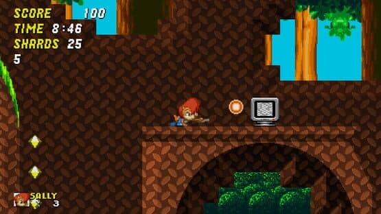 Sonic the Hedgehog Transitions screenshot 1