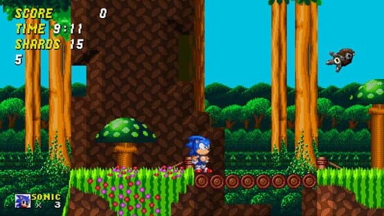 Sonic the Hedgehog Transitions screenshot 3