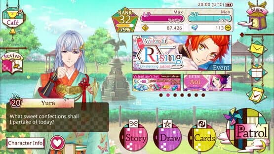 Ayakashi: Romance Reborn screenshot 2