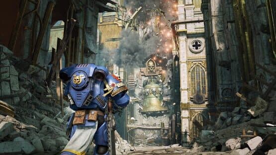 Warhammer 40,000: Space Marine II screenshot 1