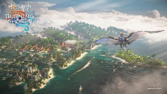 Horizon Forbidden West: Burning Shores screenshot 4