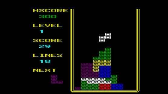 Tetris Deluxe screenshot 2