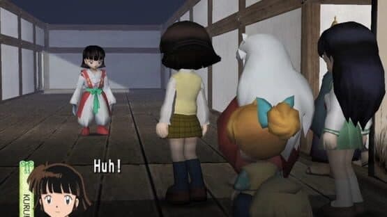 InuYasha: The Secret of the Cursed Mask screenshot 6