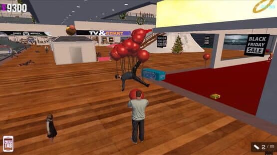 Christmas Shopper Simulator 2: Black Friday screenshot 2