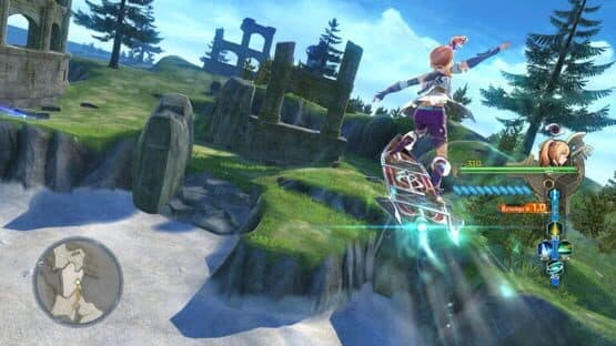 Ys X: Nordics screenshot 6