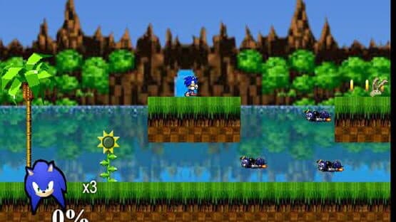 Sonic Smash Brothers screenshot 2