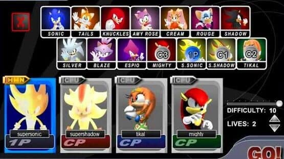 Sonic Smash Brothers screenshot 4