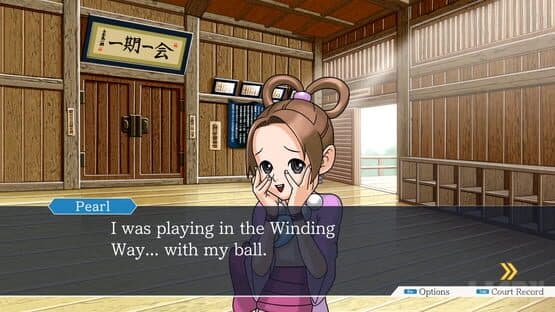 Phoenix Wright: Ace Attorney - Justice For All screenshot 2