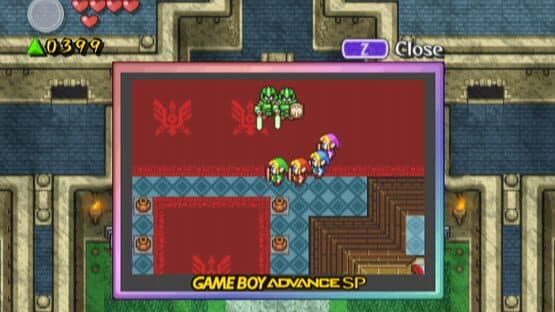 The Legend of Zelda: Four Swords Adventures screenshot 4