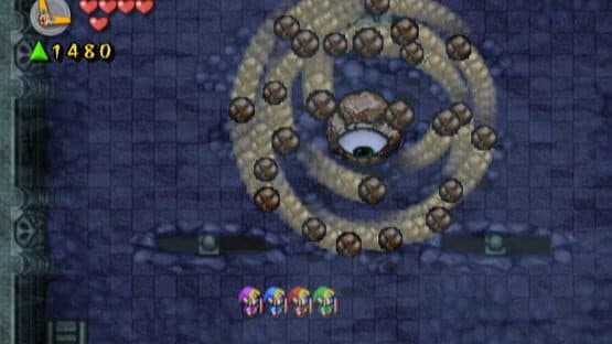 The Legend of Zelda: Four Swords Adventures screenshot 1