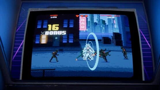 Arcade Paradise: Kung Fury - Street Rage screenshot 3