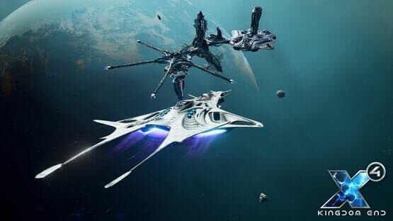X4: Kingdom End screenshot 5