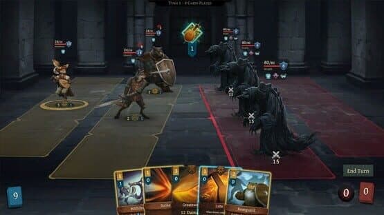 Banners of Ruin: Moonstone screenshot 5