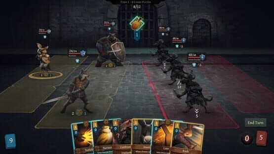 Banners of Ruin: Moonstone screenshot 2